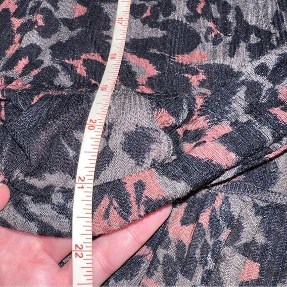 Free people Chic Leopard Print Dresss size S - Picture 5 of 6